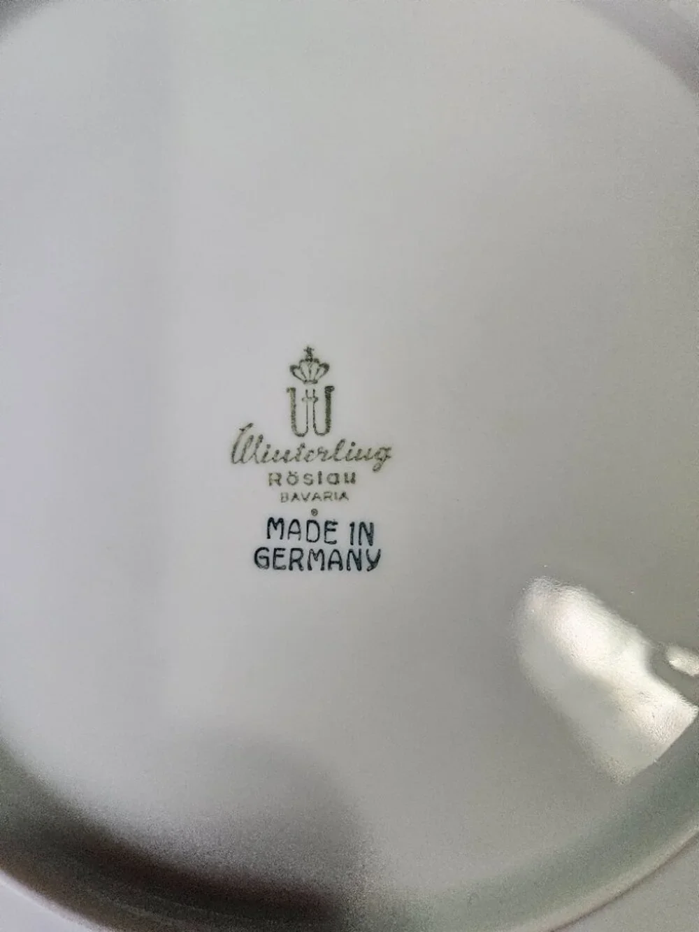 Winterliug (Germany) Set of 8 Fruit Design Plates